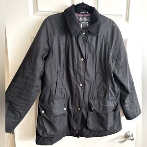 Barbour Pantone Wax Coat